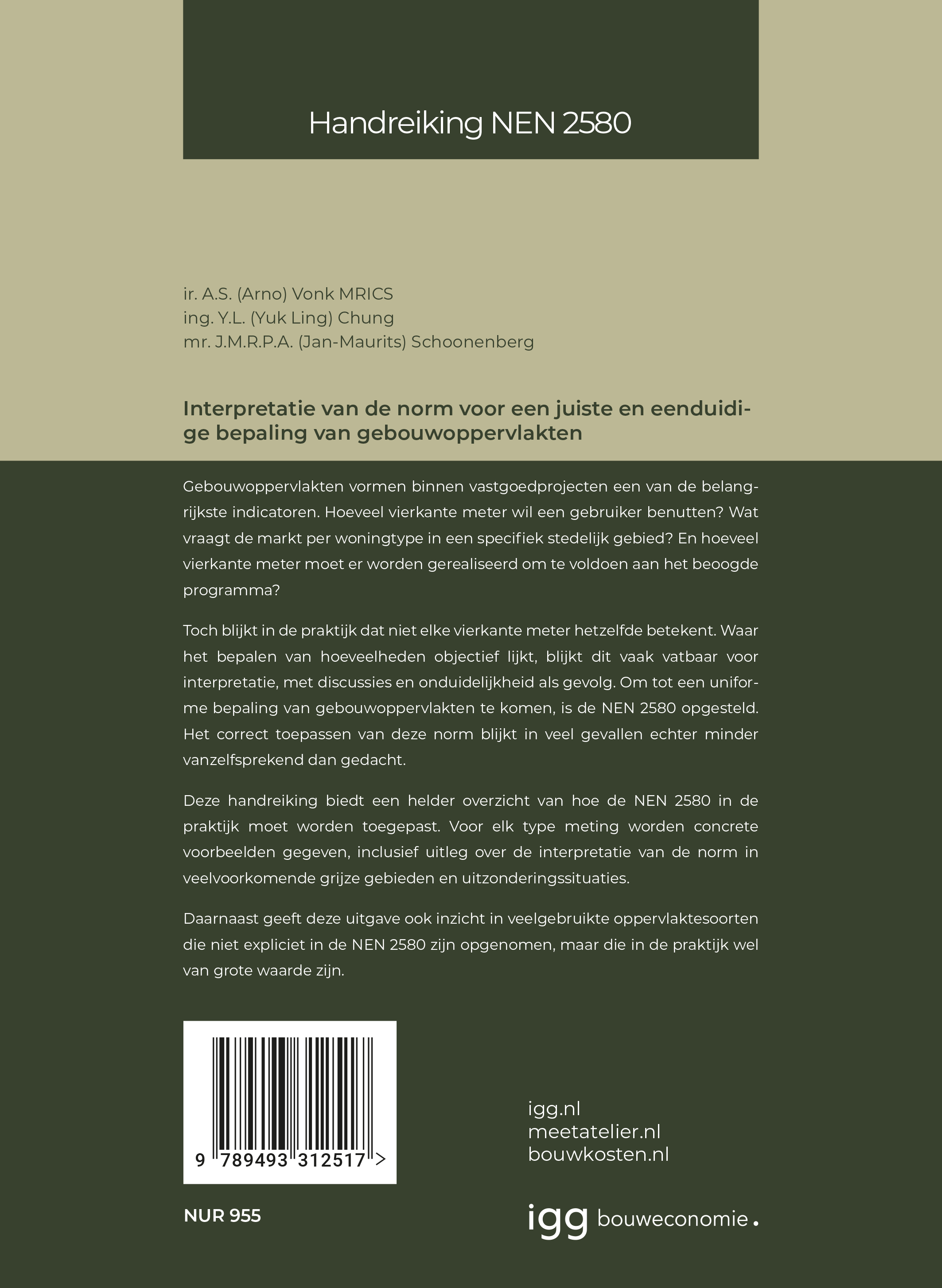 Handreiking NEN 2580 1